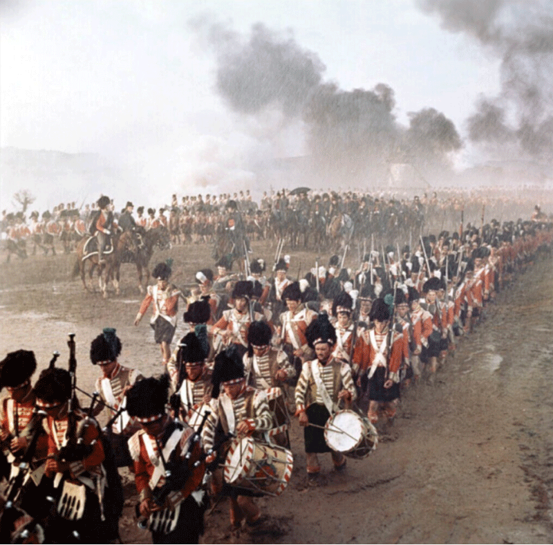 滑鐵盧戰(zhàn)役中，氣象對戰(zhàn)局的影響