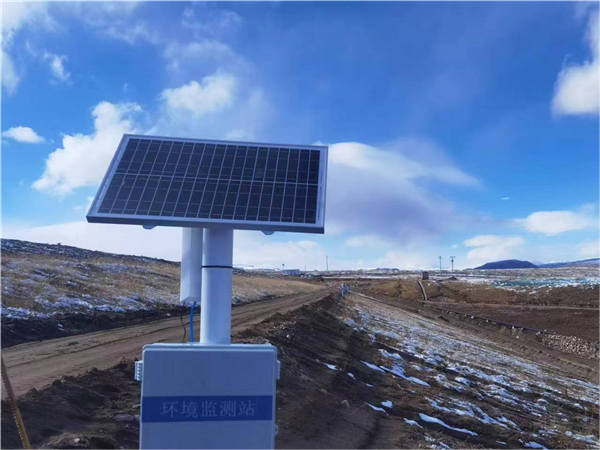 探針式土壤墑情監測系統案例實拍