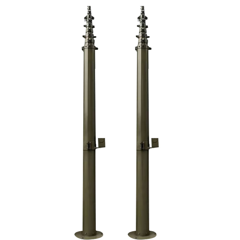 手動升降避雷針