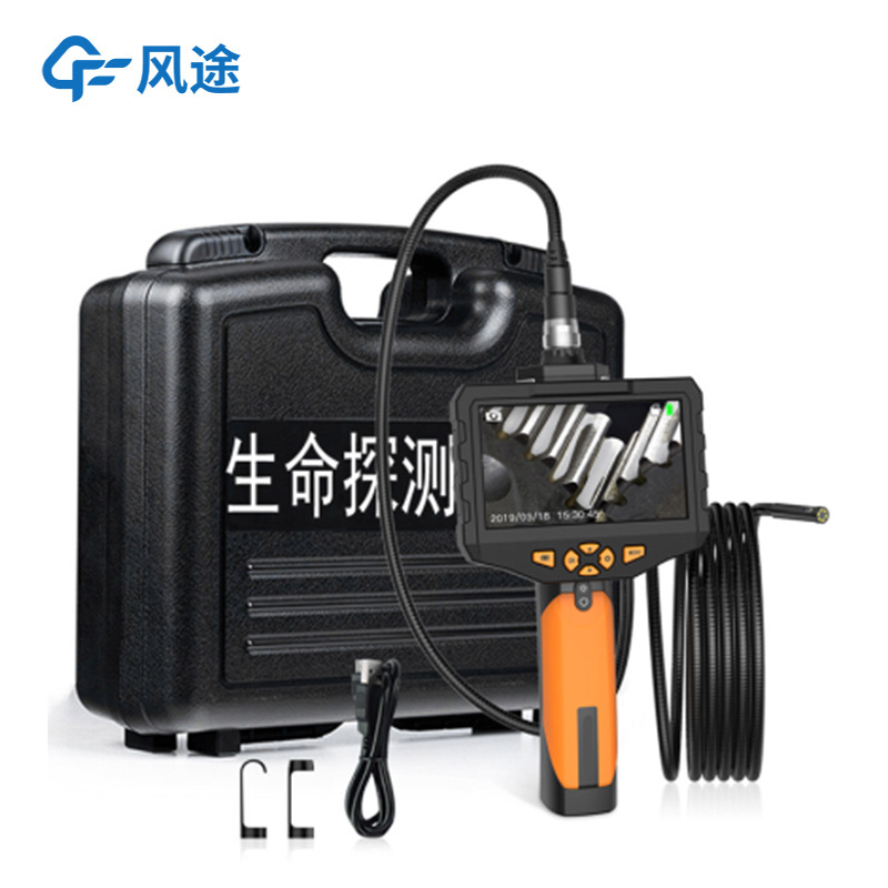 音視頻生命探測儀，救援現場與死神賽跑