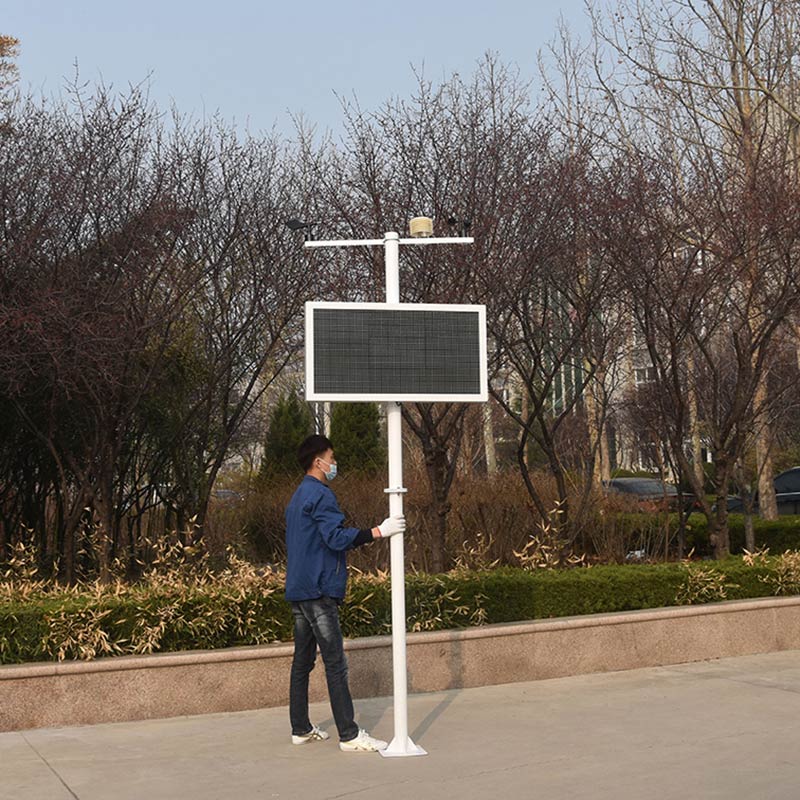 揚(yáng)塵監(jiān)控系統(tǒng)，智慧施工現(xiàn)場(chǎng)